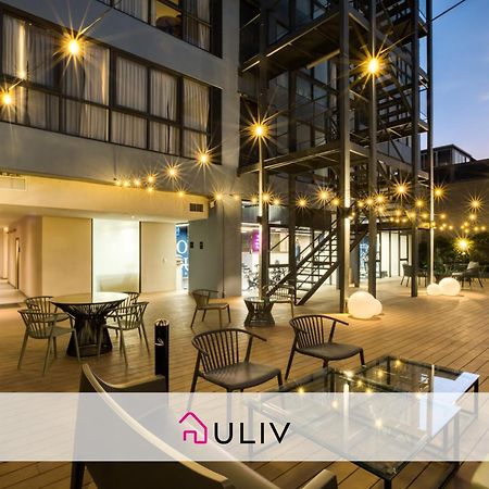 الشقق الفندقية مدينة مكسيكوفي  Uliv Cibeles المظهر الخارجي الصورة